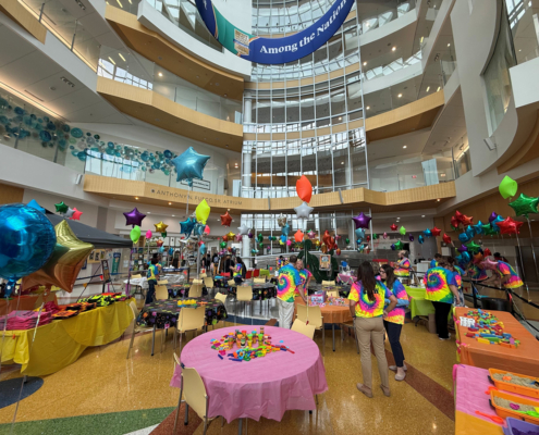 Helping Bring Summer Camp to Nemours Children’s Hospital