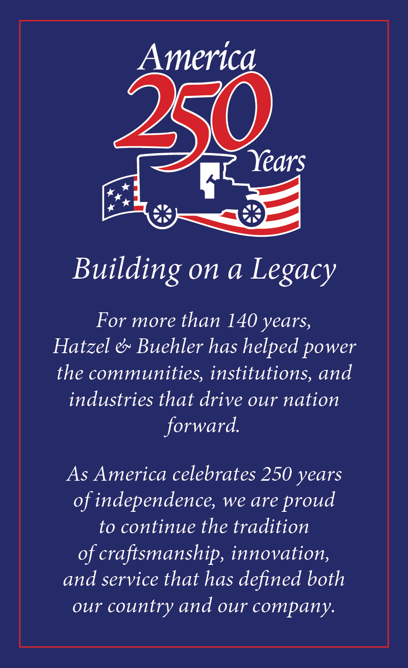 Hatzel & Buehler Electrical Contractors Celebrates America 250