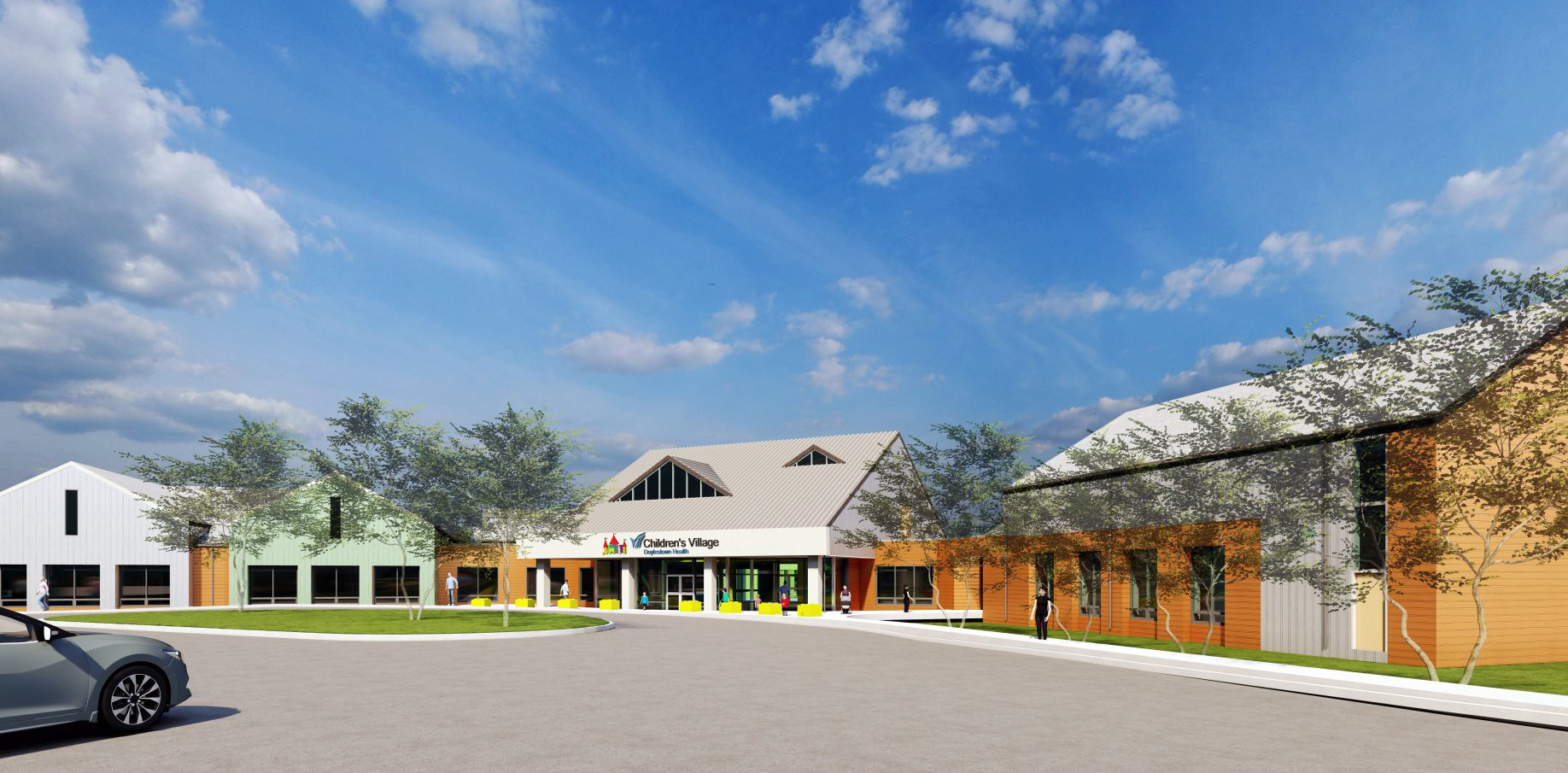 Doylestown Health The Children’s Village Hatzel & Buehler