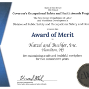 H&B Award of Merit Certificate 2018