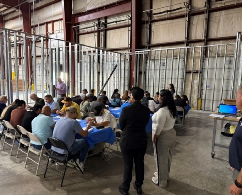 Hiring blitz interviews