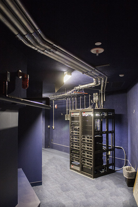 Carnegie Science Center - The Rangos Giant Cinema - Hatzel ... industrial fire alarm wiring 