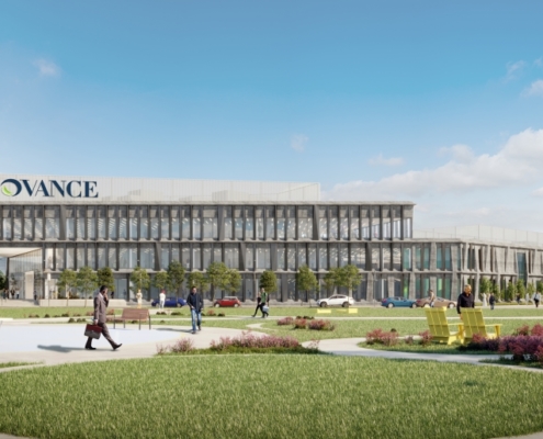 Iovance Biotheraputics At THe Philadelphia Navy Yard