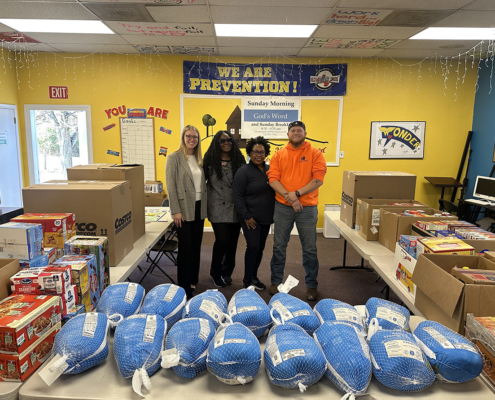 Thanksgiving Food Drive 1