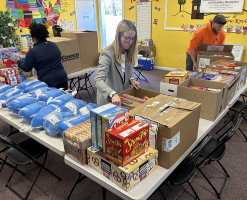 Thanksgiving Food Drive 2