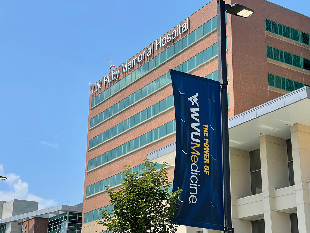West Virginia University J.W. Ruby Memorial Hospital Hatzel & Buehler